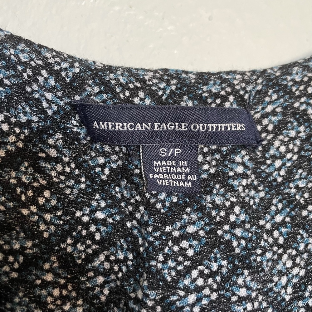 American Eagle Ruffle Tank - Picture 5 of 6
